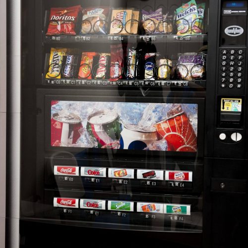 Pharbest Vending Machine with snacks and soft drinks